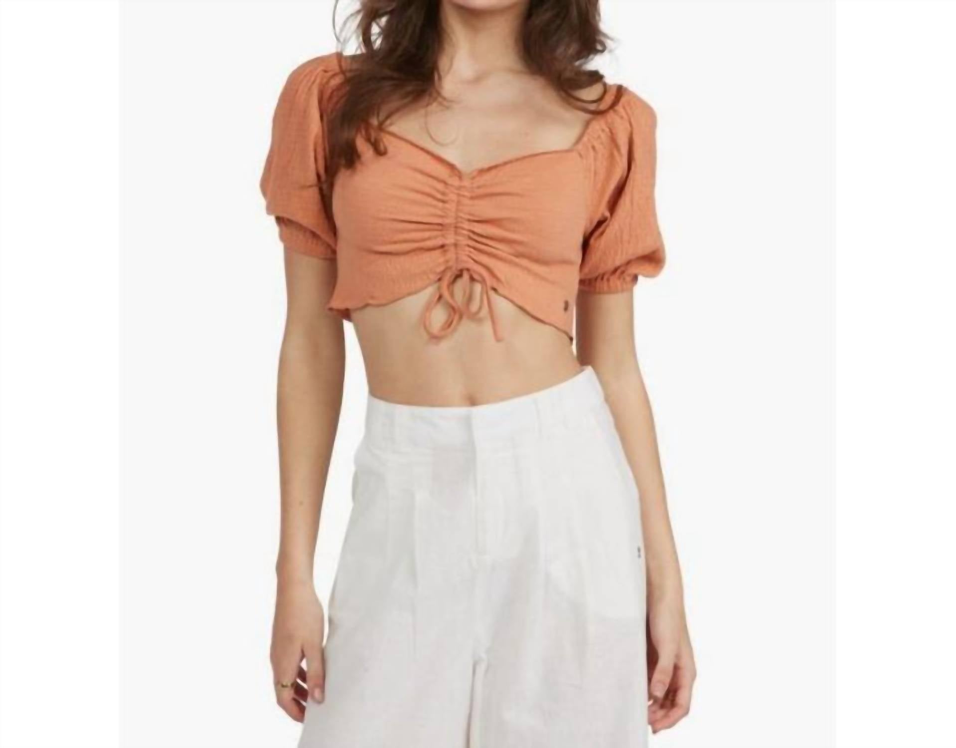 Roxy - Flirty Walk Crop
