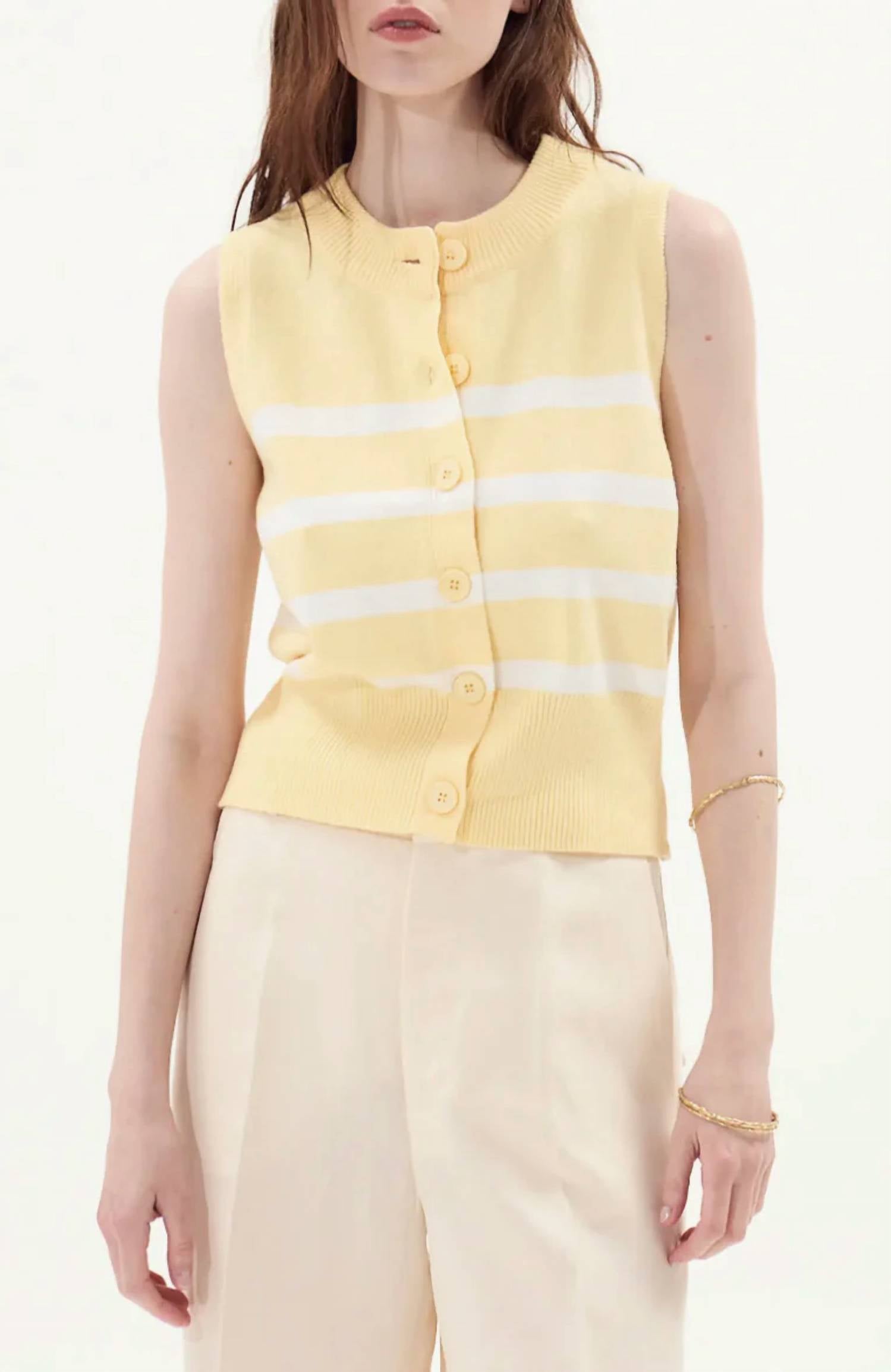 Deluc - Croatia Knit Vest