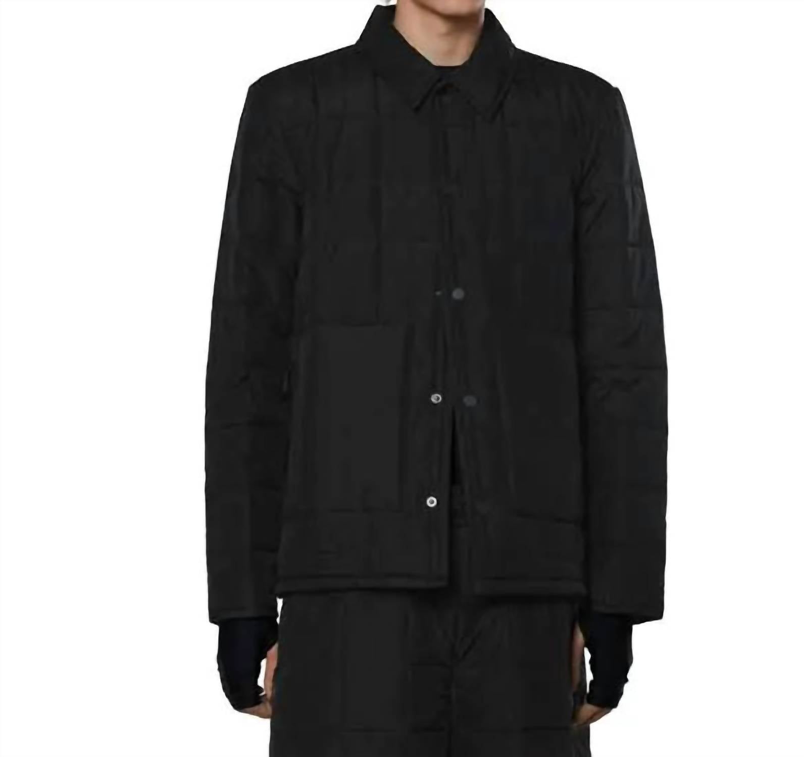 Rains - Unisex Liner Shirt Jacket
