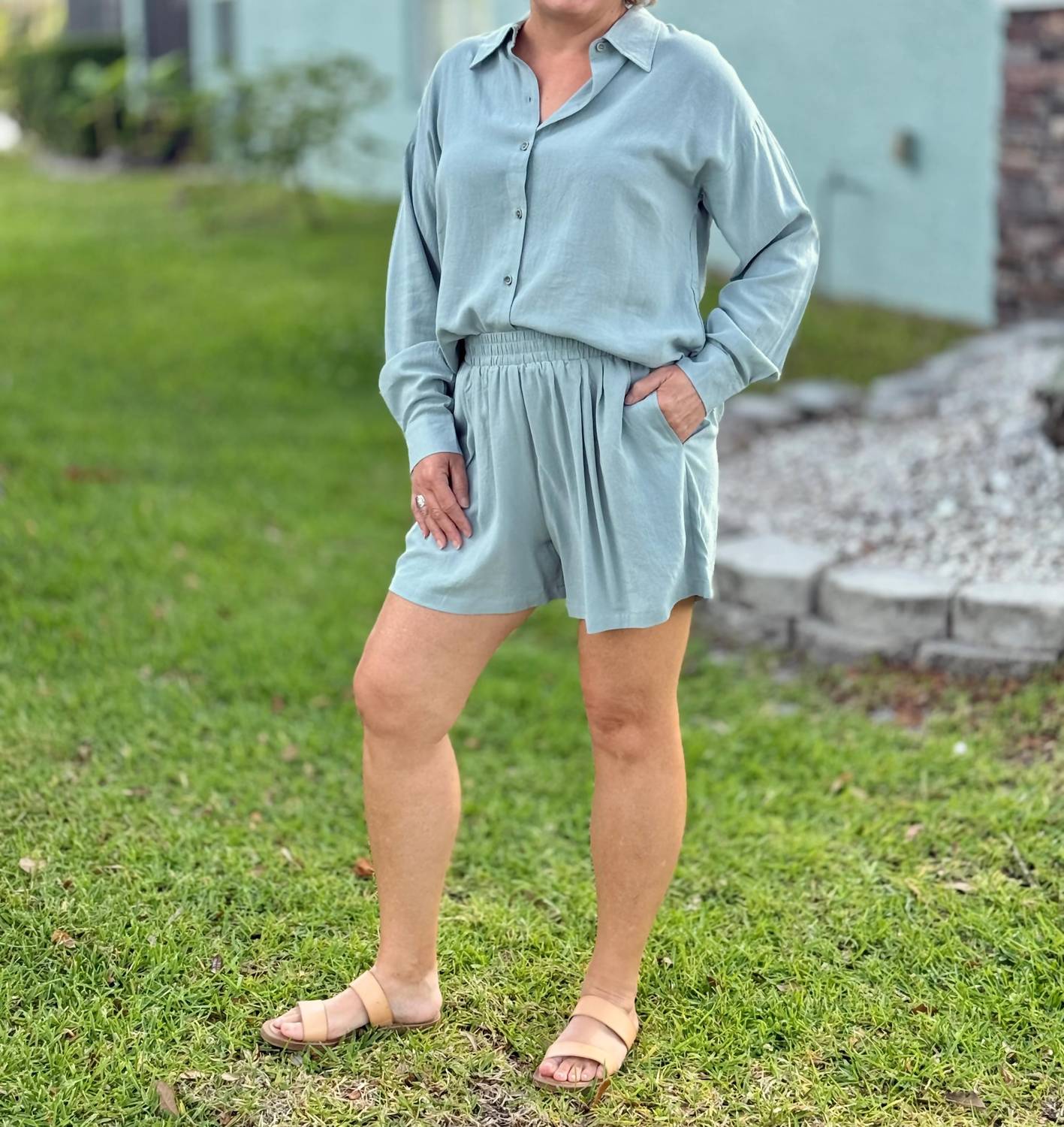 Coco + Carmen - Sirine Soft Pull-on Shorts