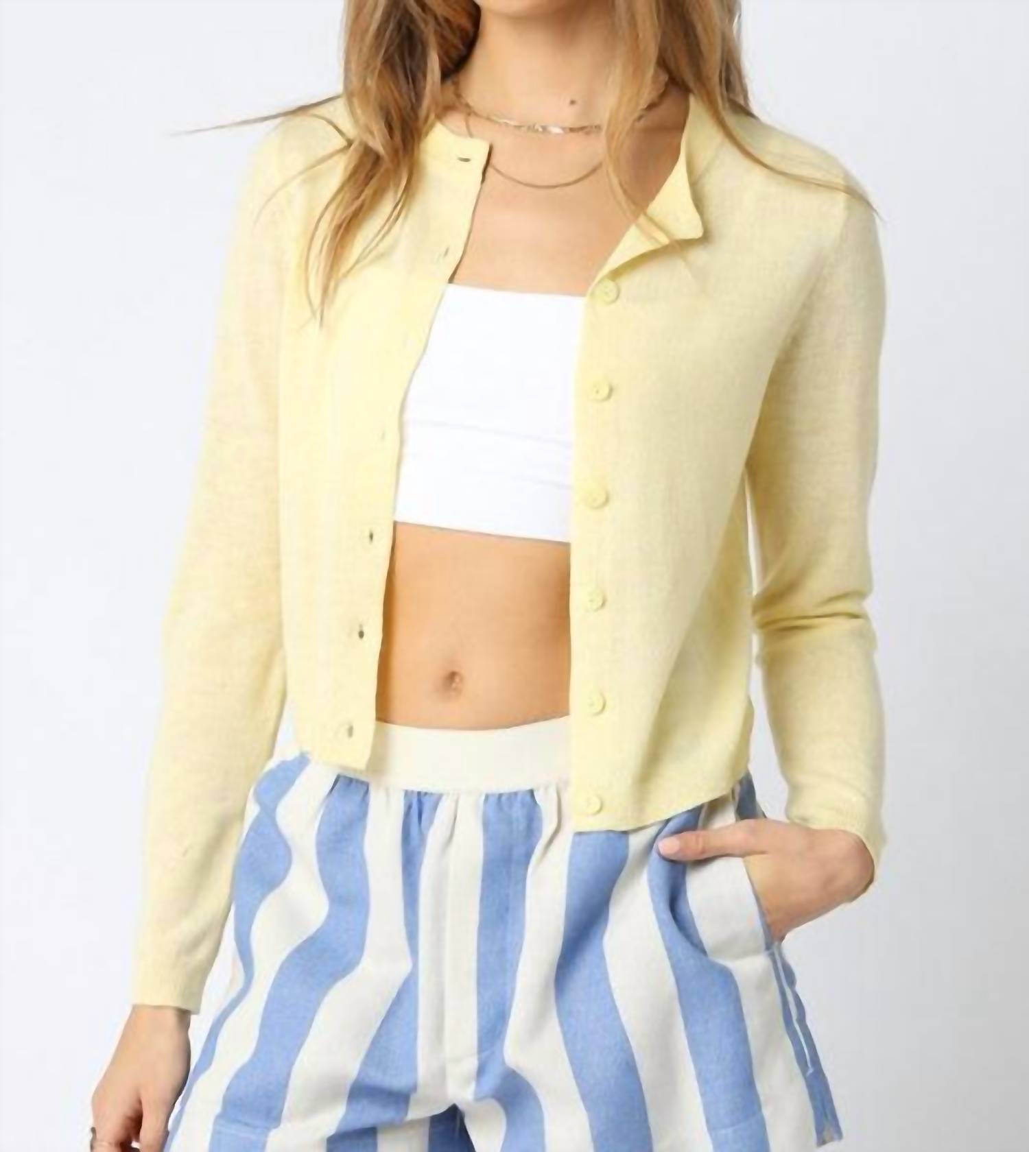 Olivaceous - Rhodes Knit Cardigan