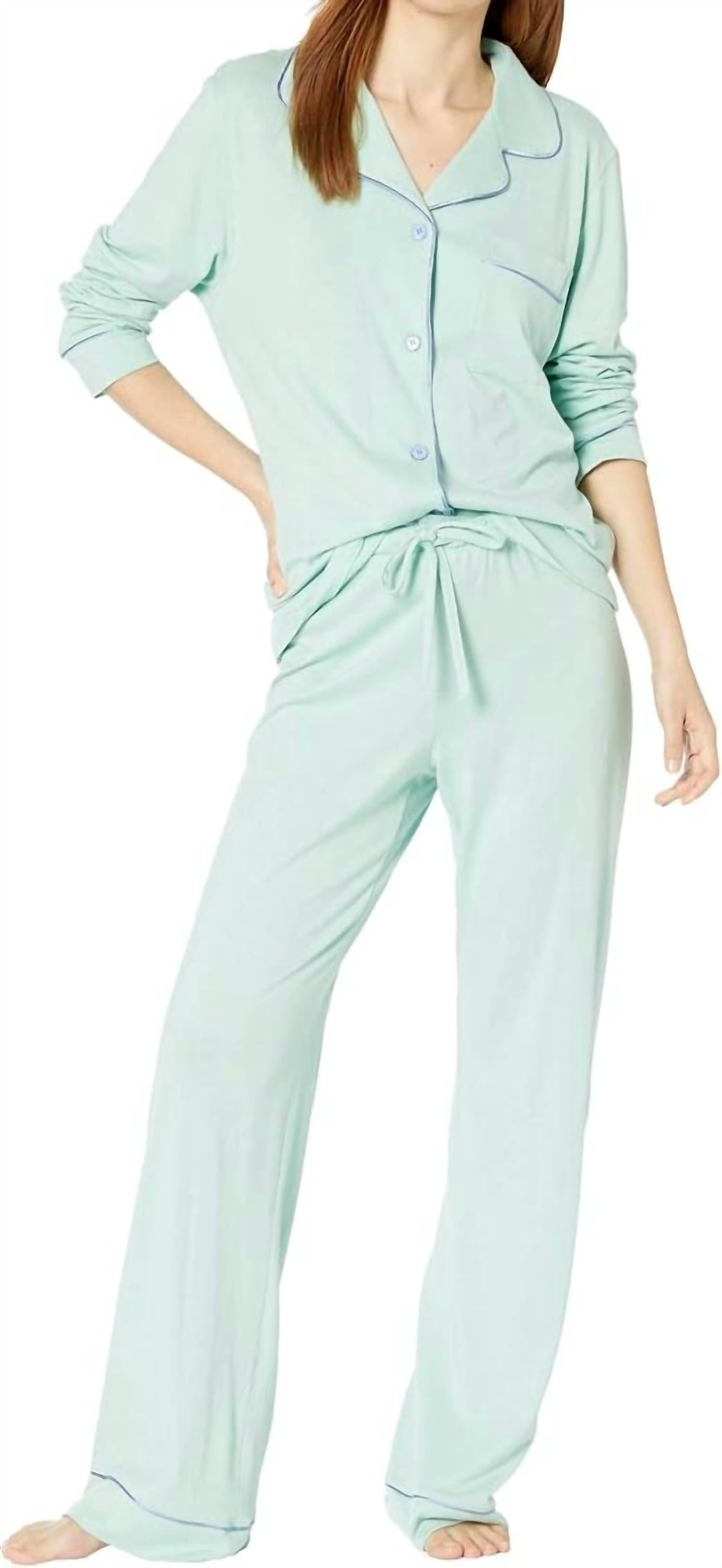 Cosabella - Long Sleeve Top Pants Pajama Set