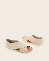 Gentle Souls - Women's Leslie X Band Leather Sandal
