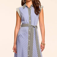 Ramy Brook - Vivienne Button Down Sleeveless Midi Dress