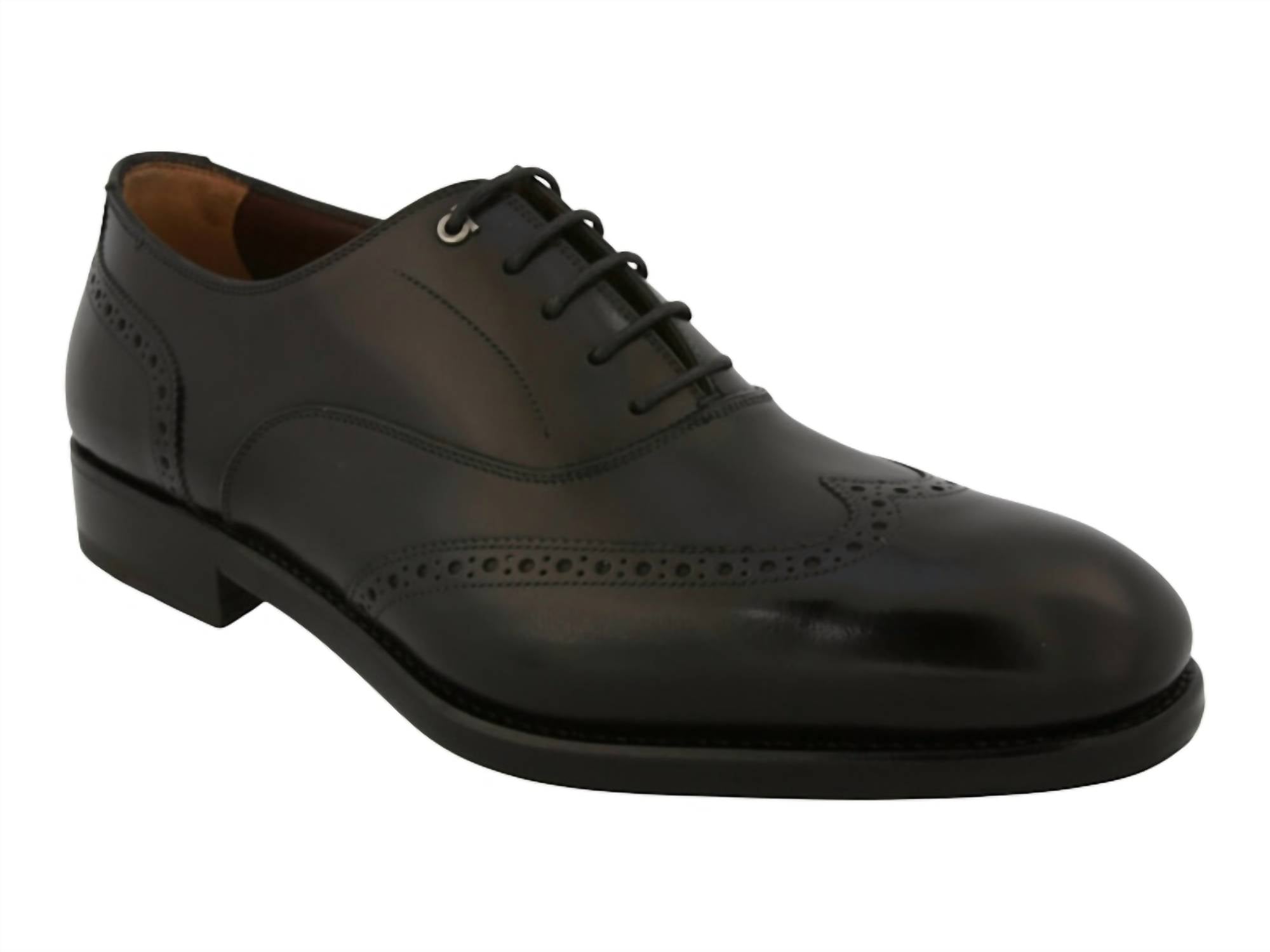 Salvatore Ferragamo - Men's Raphael Wingtip Dress Shoes