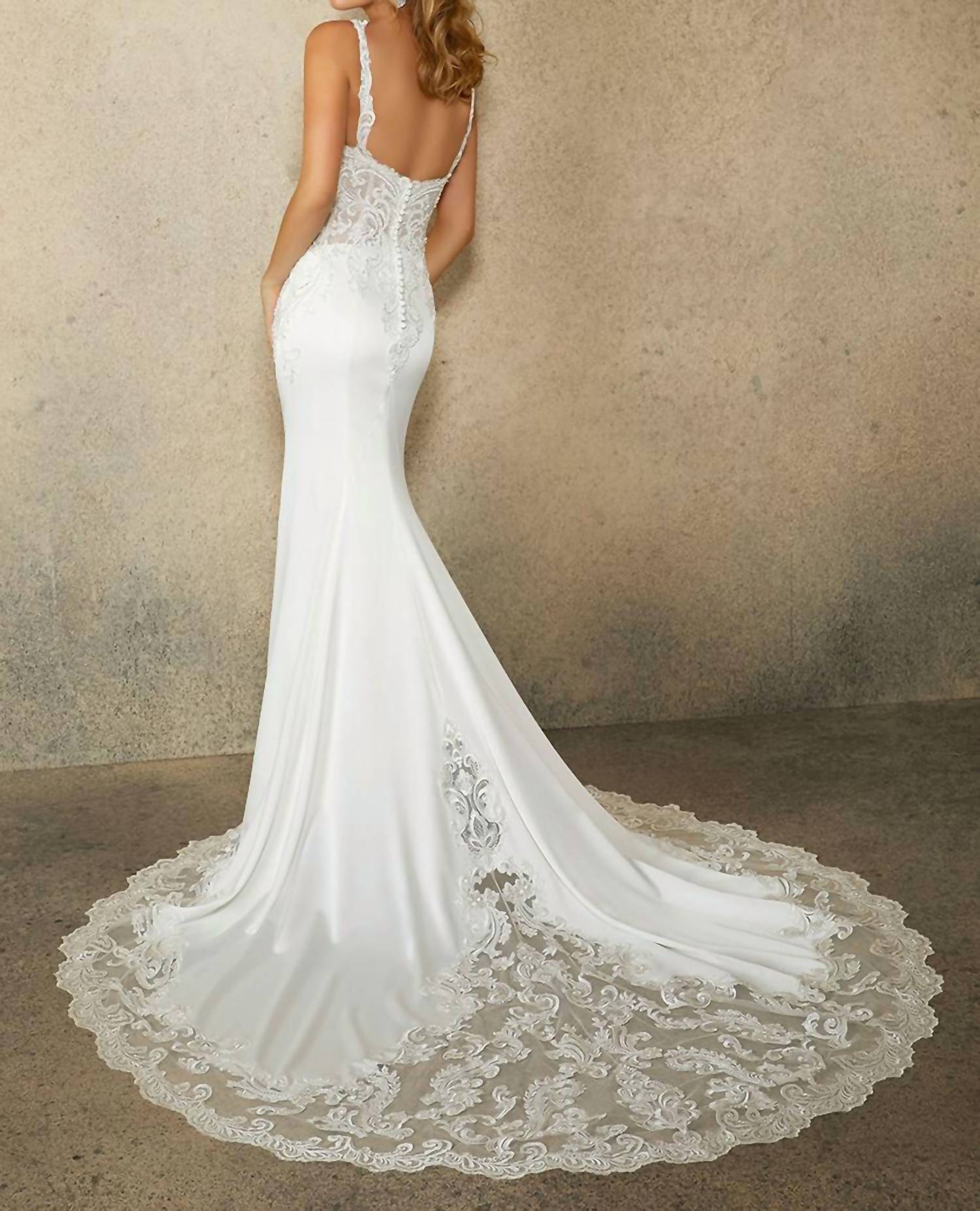 Morilee - Raya Sleeveless Wedding Dress
