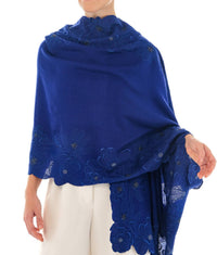 Jodi Rose - Elegant Magnolia Shawl