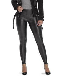 Leatherette High Rise Leggings