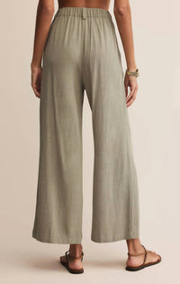 Z Supply - Vista Mid Rise Wide Leg Pants
