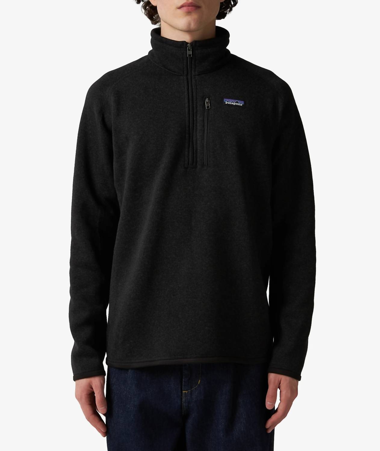 Patagonia - Knit Stand Up Collar Sweater