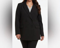 DKNY Elegant Blazer Suit in black - women's jacket