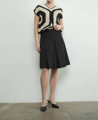 Aaron & Amber - Becky Handmade Crochet Sweater Top