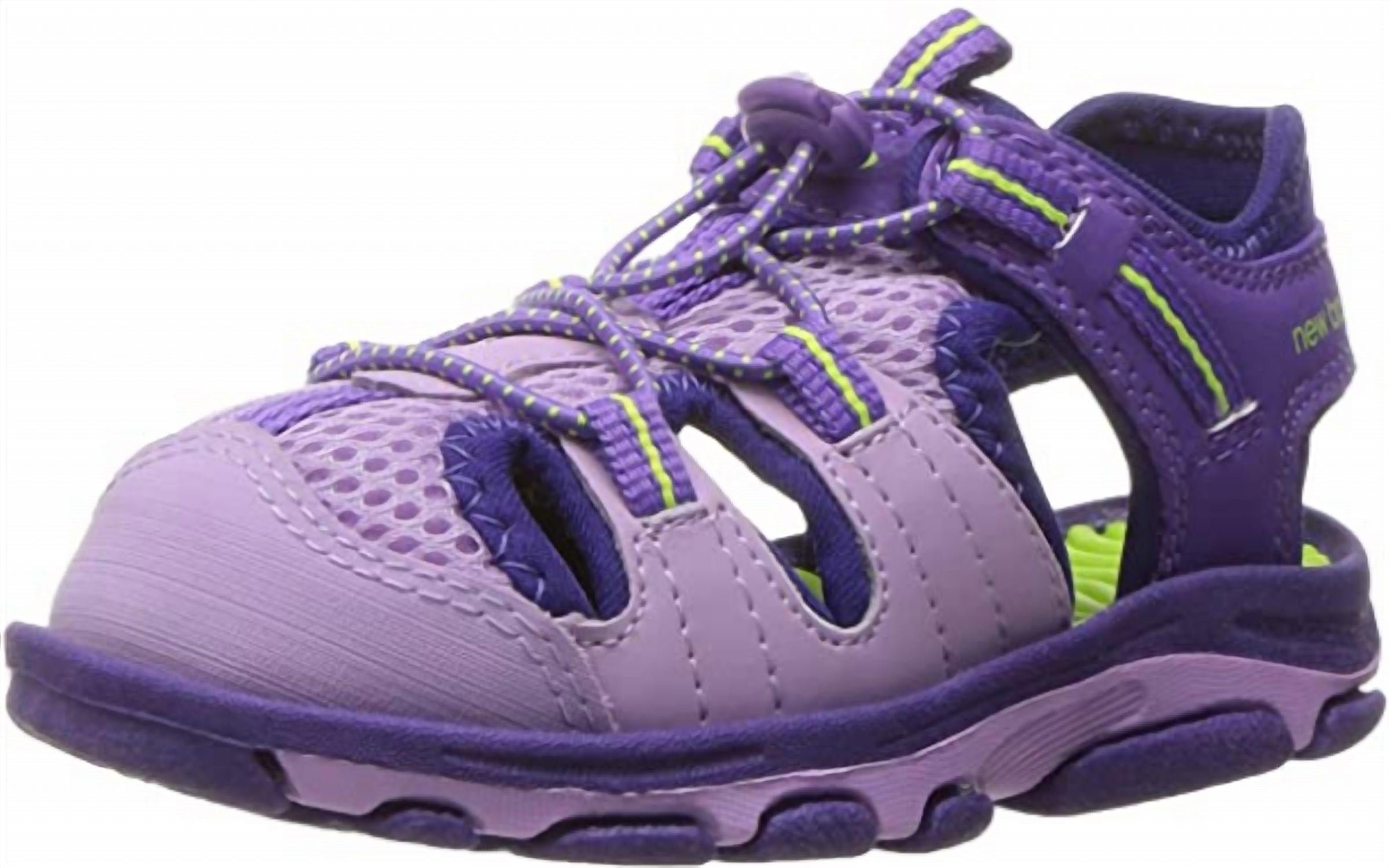 New Balance - Big Kid's Adirondack Closed-toe Sandal