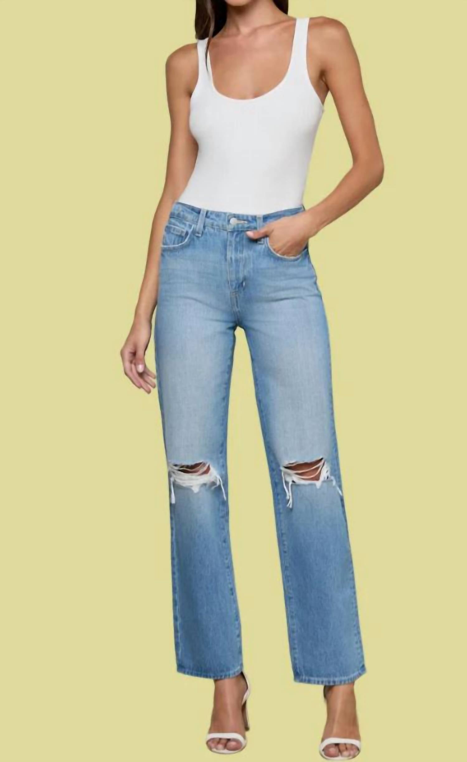L'Agence - JONES STOVEPIPE JEAN