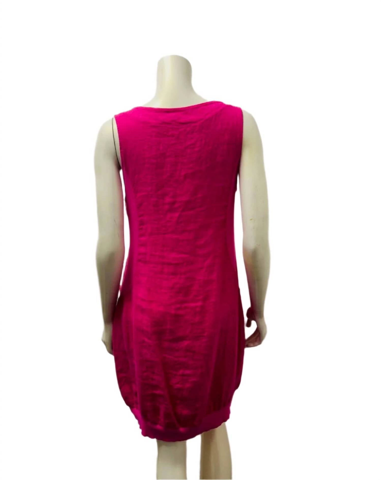 Look Mode Usa - Women's Sleeveless Dress
