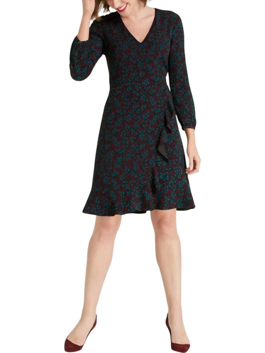 Draper James - Winter Berry Flutter Dress