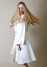 Viverano Organics - Lightweight Organic Cotton Bath Robe