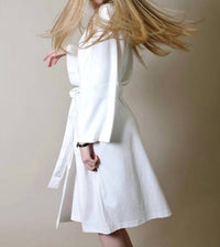 Viverano Organics - Lightweight Organic Cotton Bath Robe
