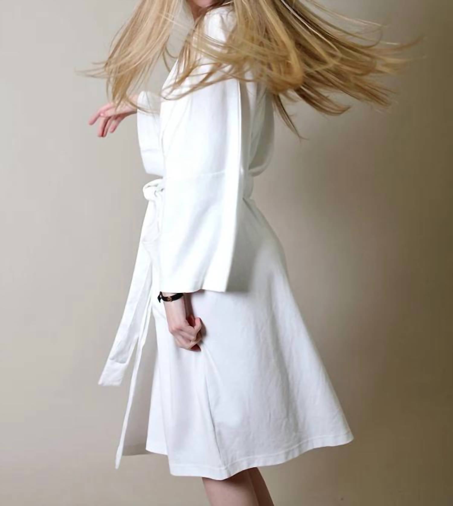 Viverano Organics - Lightweight Organic Cotton Bath Robe