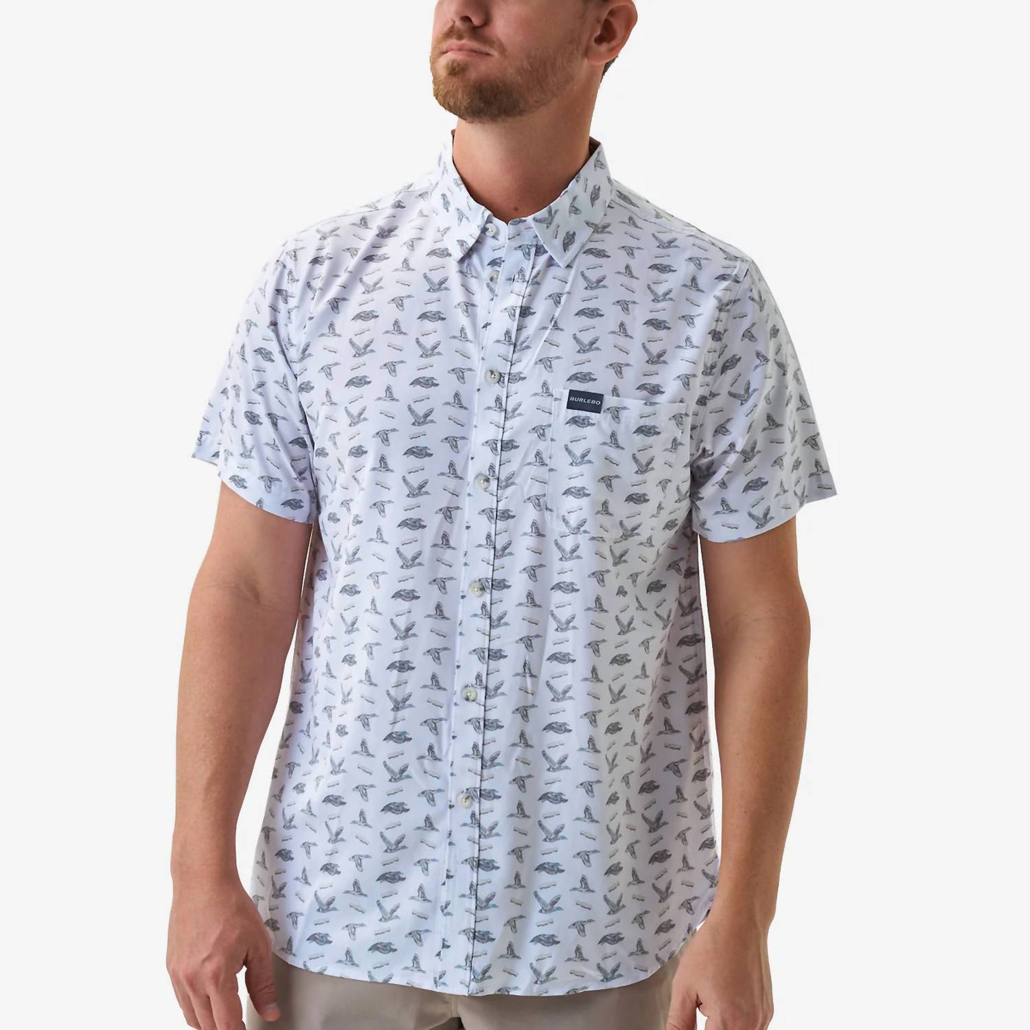 Burlebo - Performance Button Up Shirt