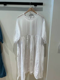 Llea Blue - Women's Rachel Dolman Sleeve Dress