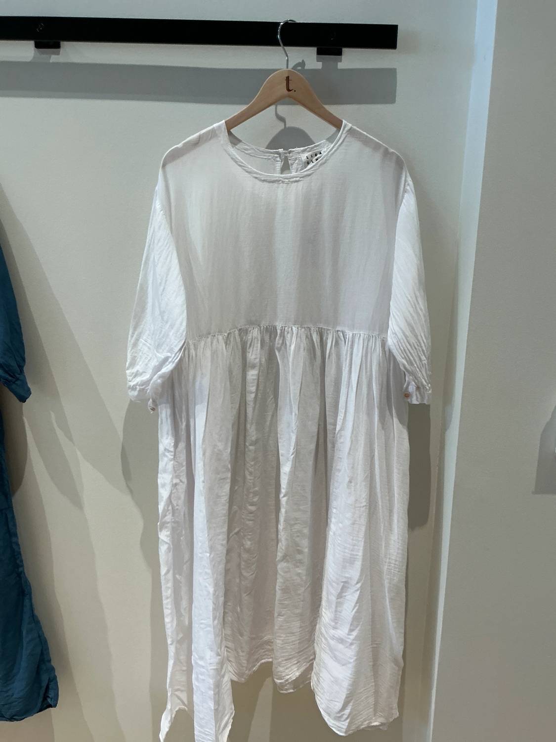 Llea Blue - Women's Rachel Dolman Sleeve Dress