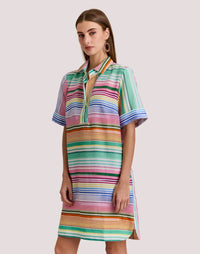 Hinson Wu - Aileen Linen Stripe Dress