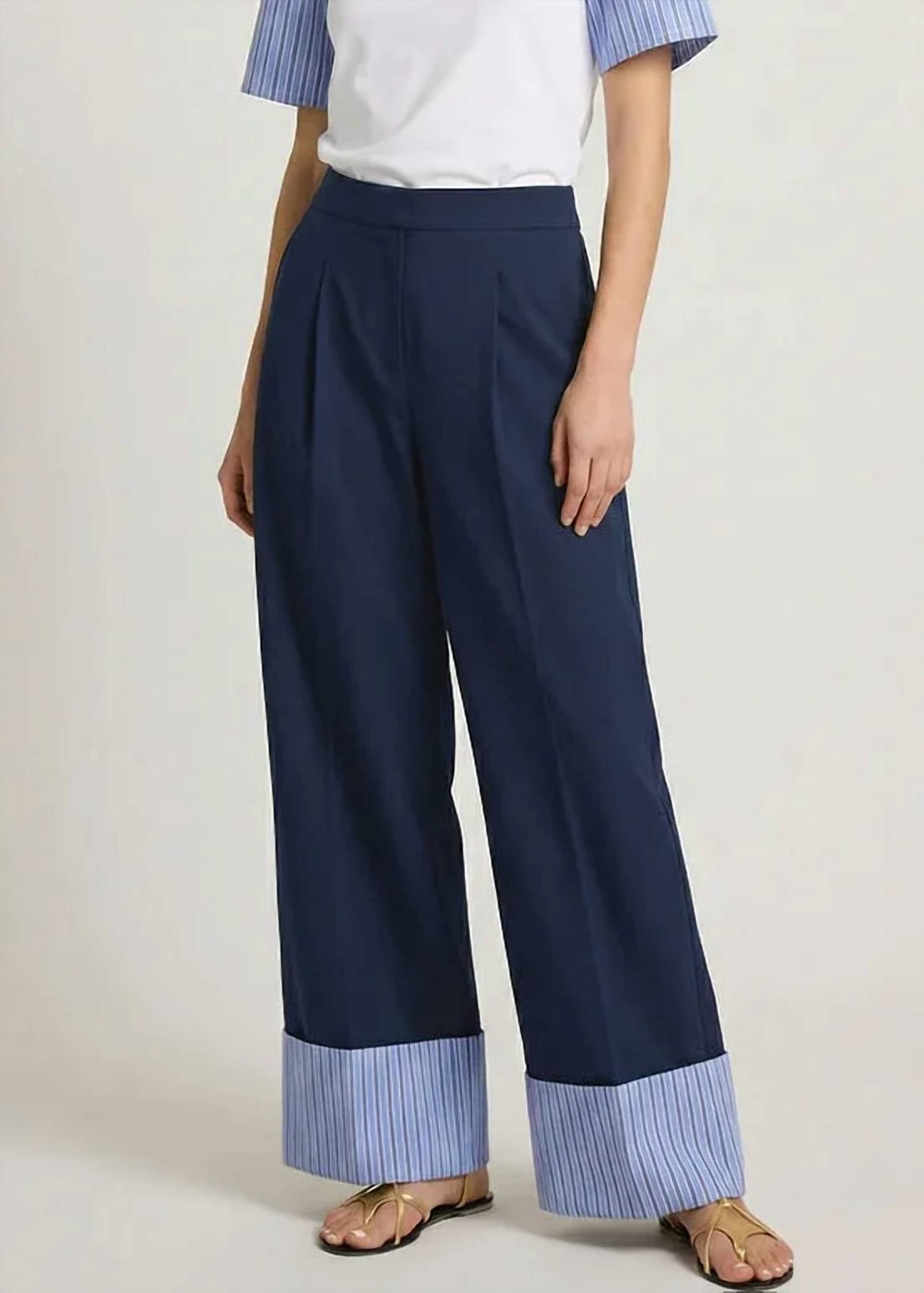 Vilagallo - Yvelta Wide-leg Pant