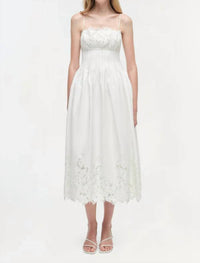 Simkhai - Lilianna Lace Midi Dress