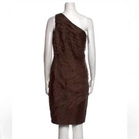 Carmen Marc Valvo - Silk Cut Out Dress