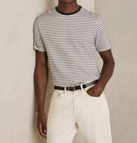 Reiss - June Heavyweight Striped T-shirt