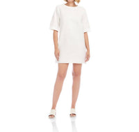 Karen Kane - Raglan Sleeve Embellished Knit Dress