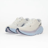 ALTRA Women's Running Shoes in white light blue - women's shoe