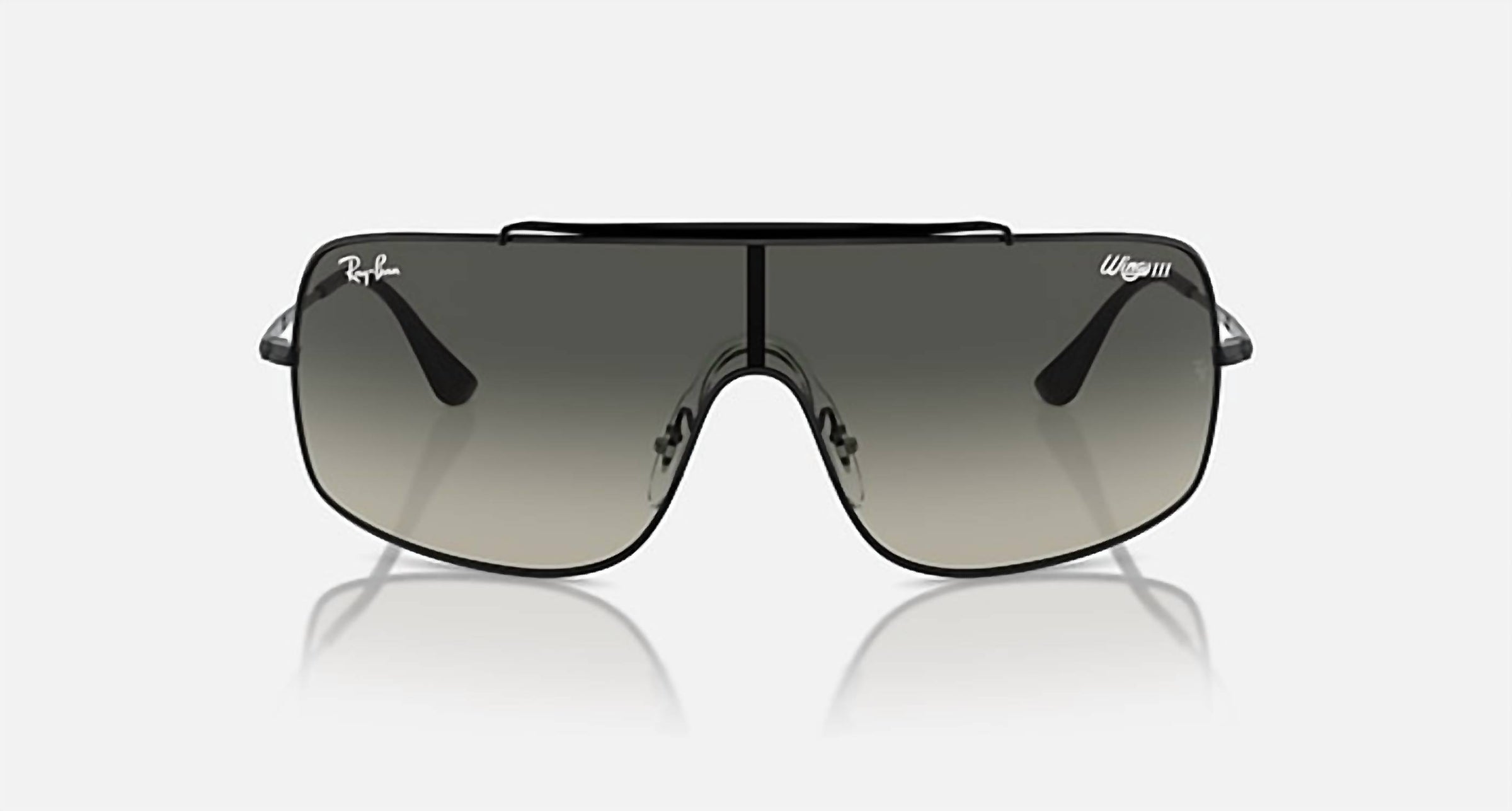 Ray Ban - Wings Iii Non Polarized Sunglasses Rb3897 002/11