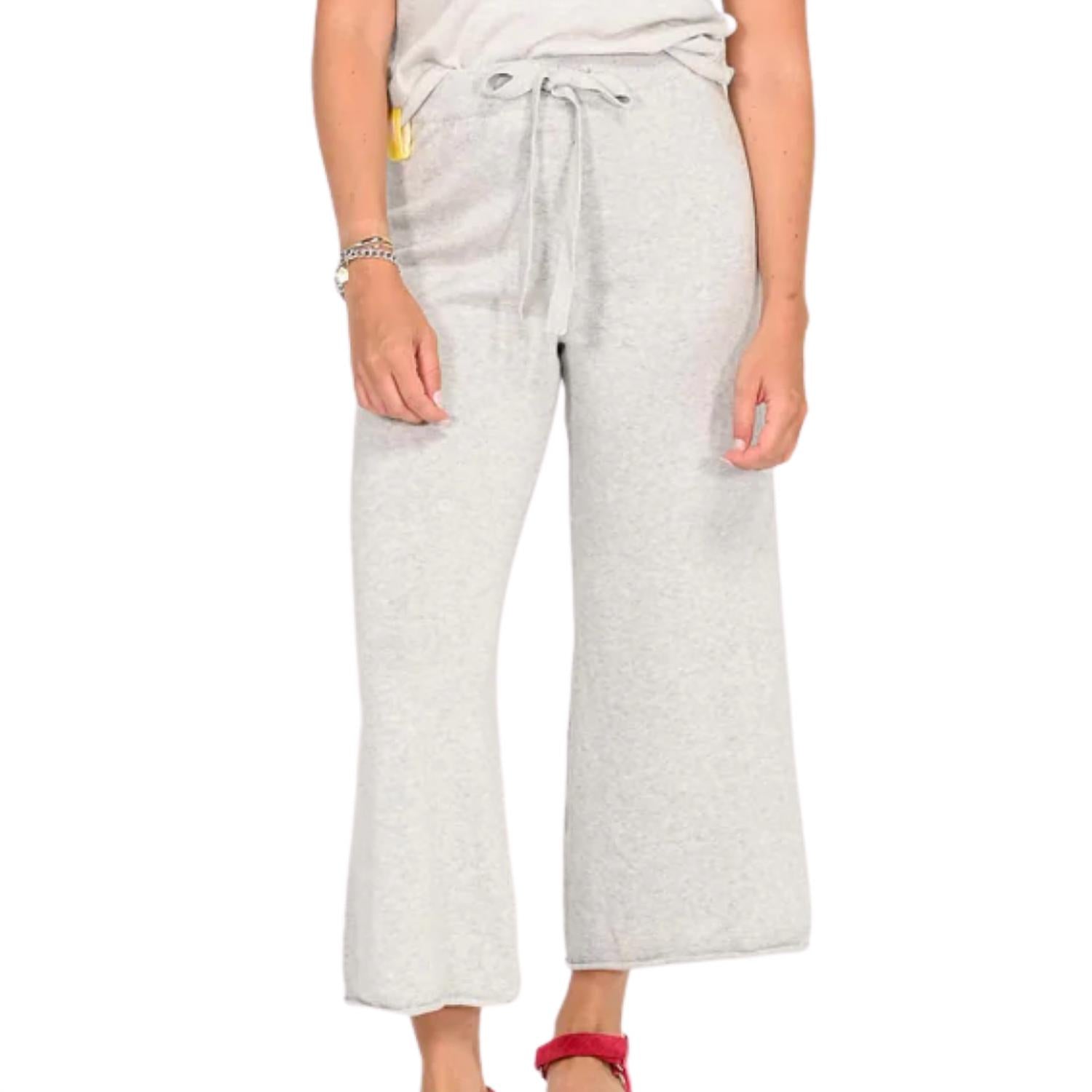 KERRI ROSENTHAL Women's New Barb Lounge Pant in quartz - women's pants