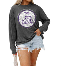 Gameday Couture - TCU Turning Circles Tee