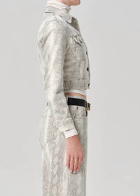 Agolde - Charisse Shrunken Jacket