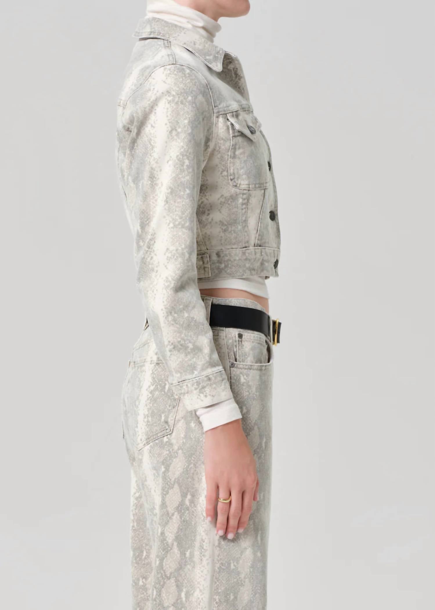 Agolde - Charisse Shrunken Jacket