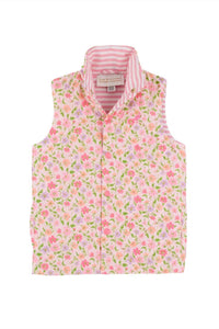 The Beaufort Bonnet Company - Girl's Vaughn Vest