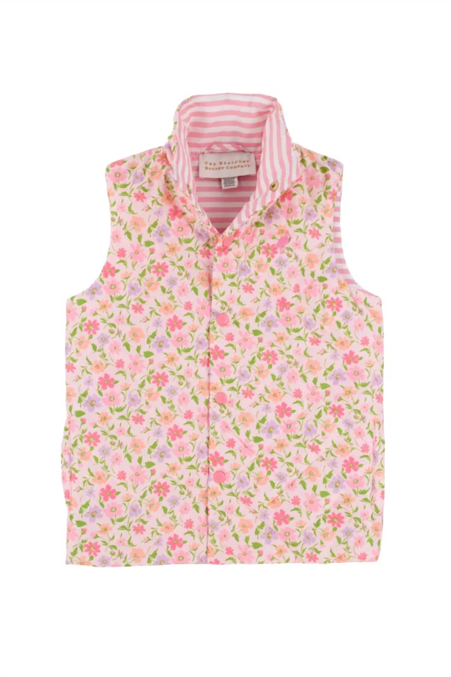 The Beaufort Bonnet Company - Girl's Vaughn Vest