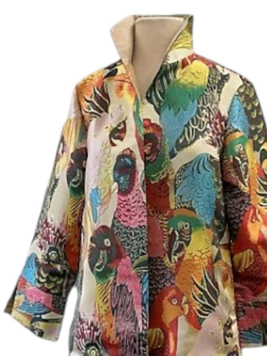 Grace Chuang - Women's Elegant Long Sleeve Jacket