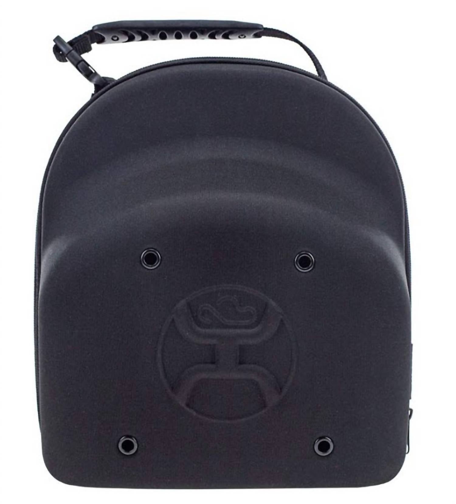 HOOEY Large Cap Carrier in black - men's hat