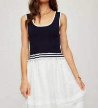 Fifteen Twenty - Thea Contrast Midi Dress