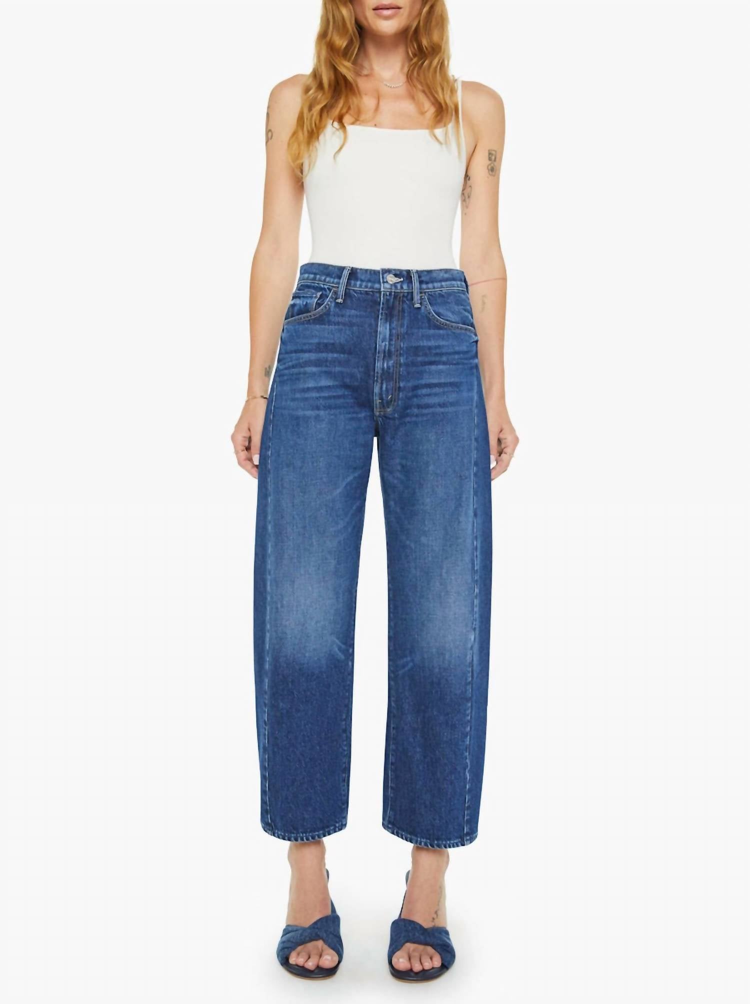 Mother - Half Pipe Ankle Jean