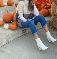 Cloudwalk - Calla Color Block Poncho