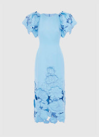 Leo Lin - Lucinda Applique Maxi Dress