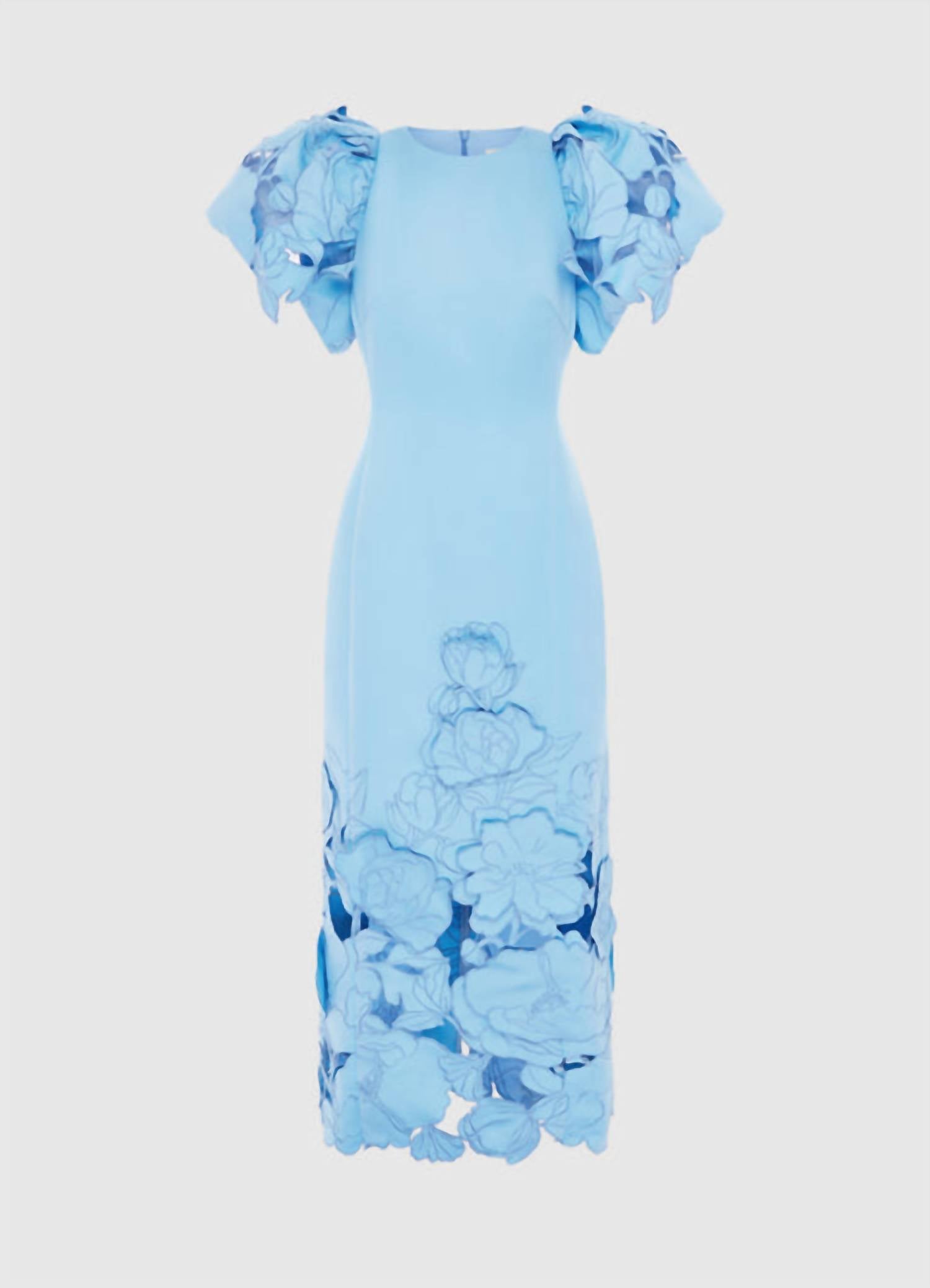 Leo Lin - Lucinda Applique Maxi Dress