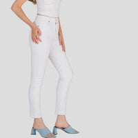 Hidden - Tracey High Rise Straight Leg Jean
