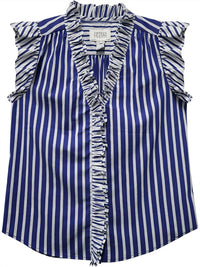Fifteen Twenty - Kelly Ruffle Sleeve Top