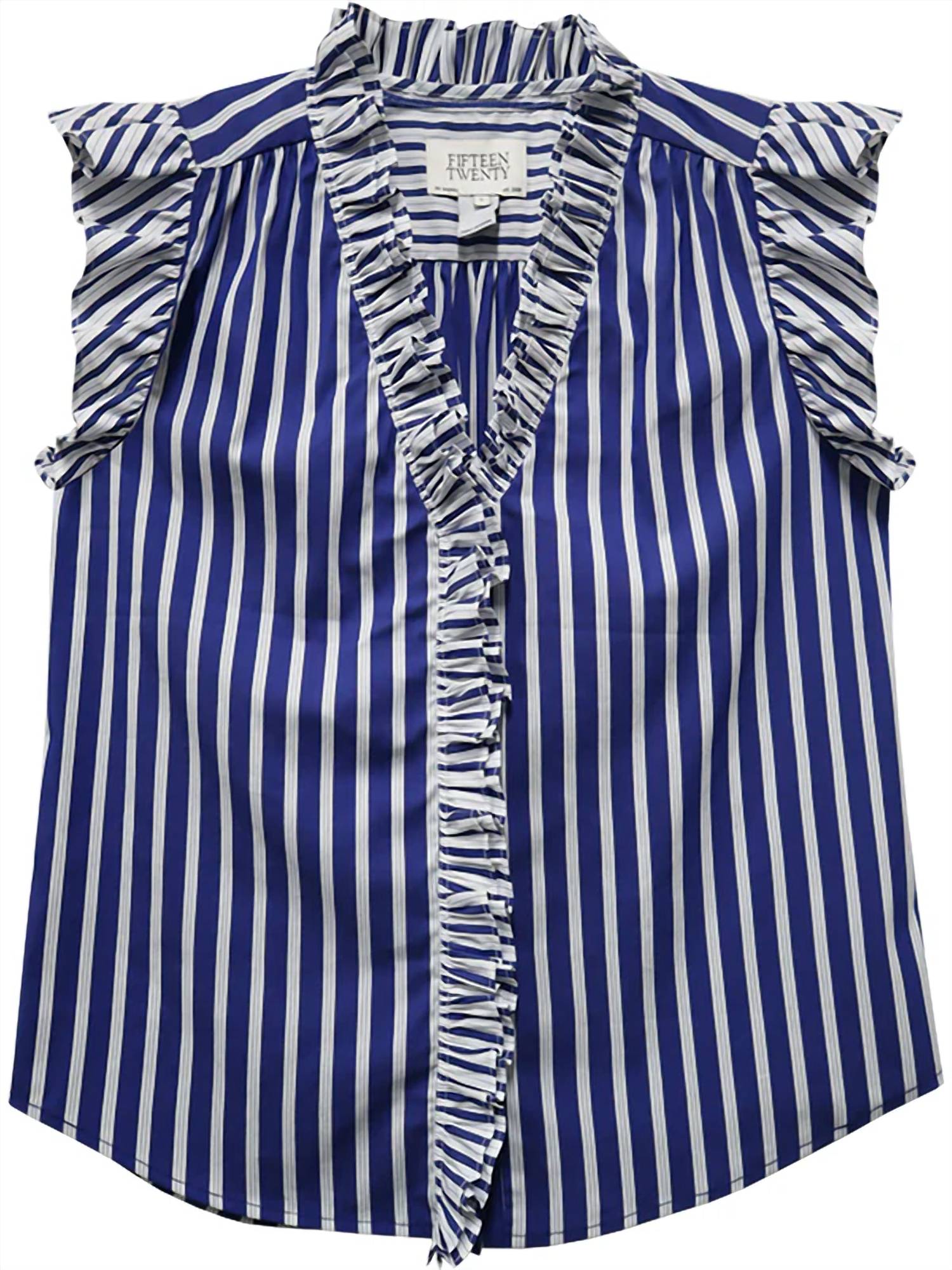 Fifteen Twenty - Kelly Ruffle Sleeve Top